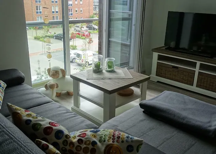 Ferienwohnung Stadtlust I Direkt Am Husumer Hafen