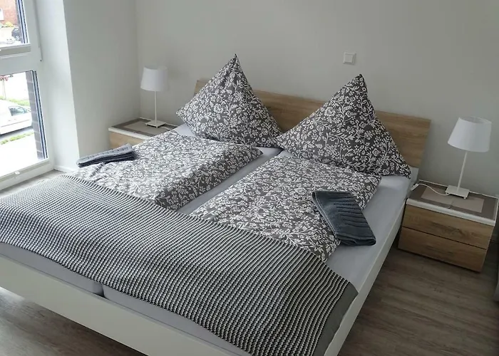 Ferienwohnung Stadtlust I Direkt Am Husumer Hafen